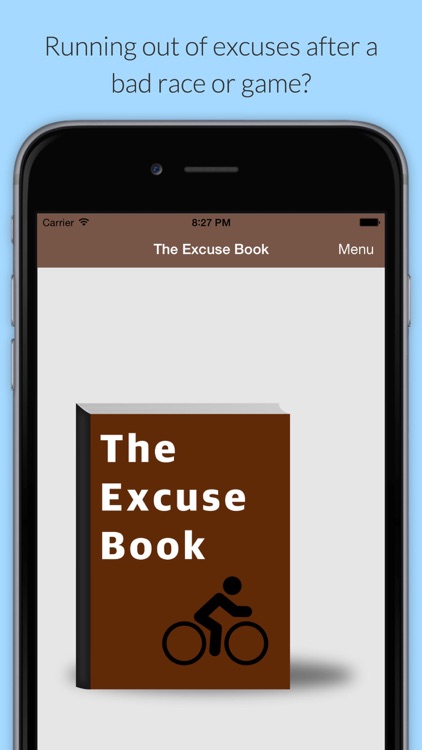 The Excuse Book