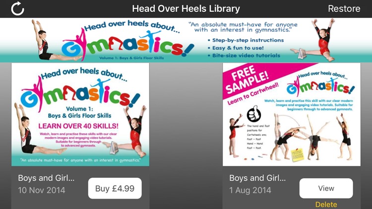 Head Over Heels About Gymnastics for Education