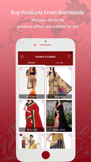 Women Sarees Online Shopping(圖1)-速報App