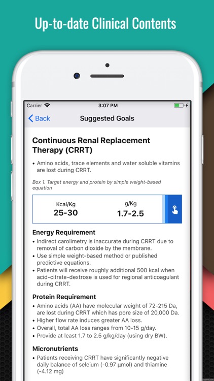 CoreNutrition : Clinical Tools screenshot-1