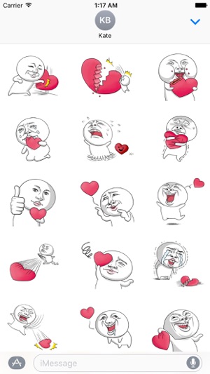 Love Just For You Sticker(圖2)-速報App