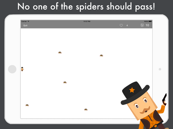 Spider Rush: they`ll not pass!のおすすめ画像3