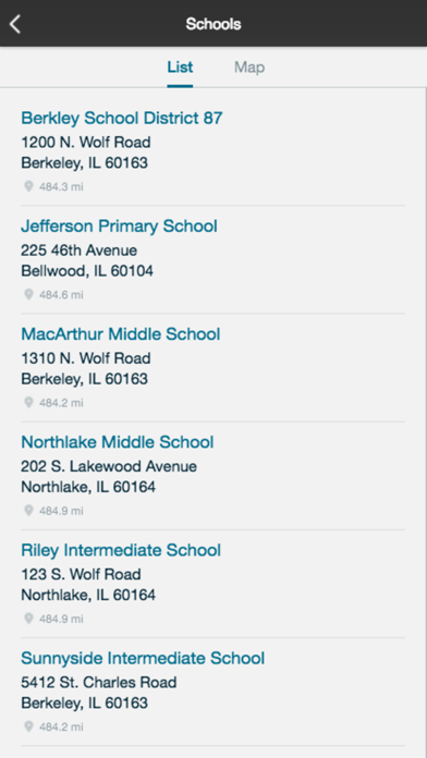 Berkeley School District screenshot 2