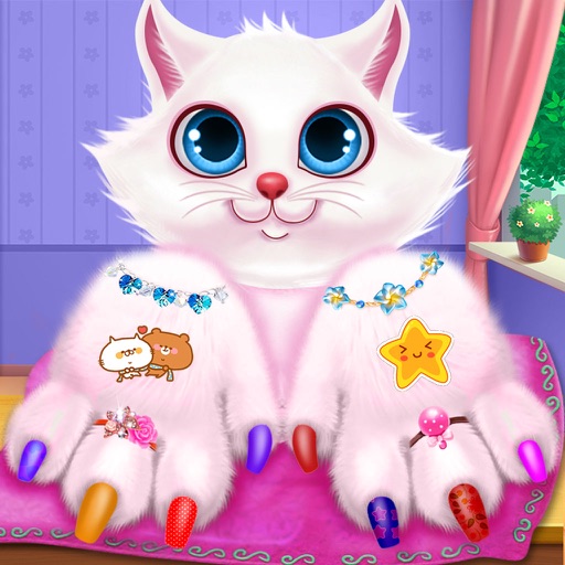 Superstar Kitty Nail Salon icon