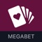 Join Megabet's poker network and play poker with enthusiasts like you