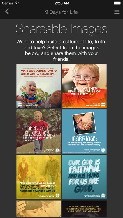 9 Days for Life
