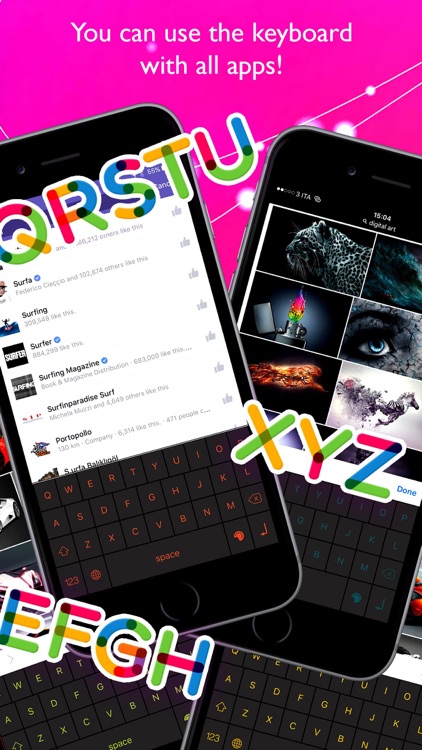 Color Keys Keyboard Pro