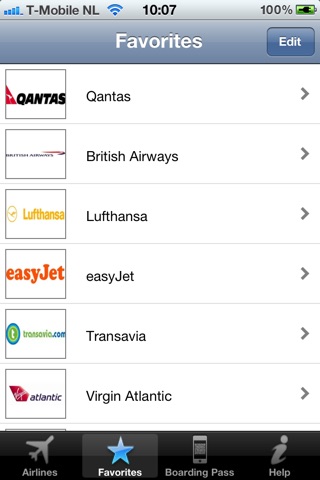 Airline Flight Check-In Americas screenshot 4
