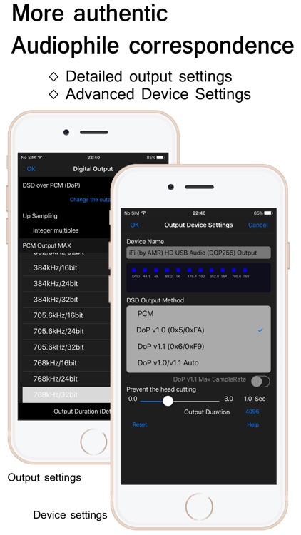 KaiserTone Audio Player +HiRes screenshot-4
