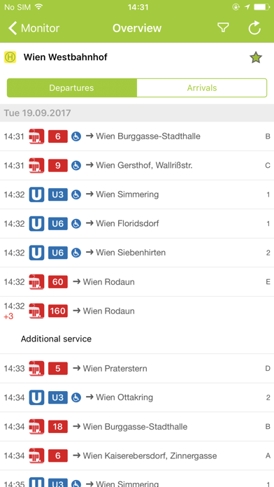 VOR AnachB - Öffis Fahrplan screenshot 3