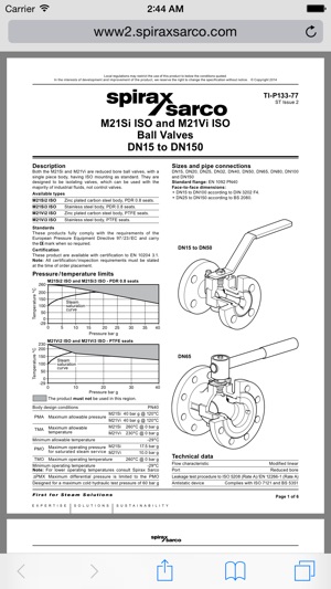 Spirax Sarco Ball Valves(圖5)-速報App