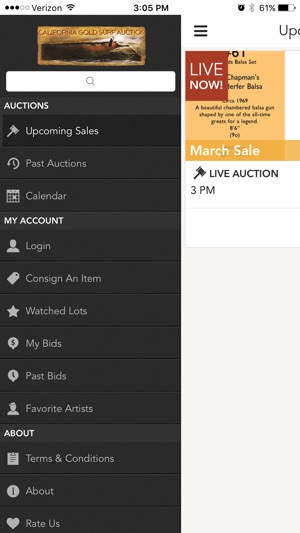 California Gold Surf Auction(圖5)-速報App