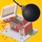 Grow your demolition company by wrecking as many buildings as you can