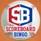 Scoreboard Bingo is an exciting bingo game that interacts with plays and actions on the field during a live Major League Baseball game