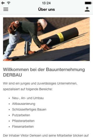 Bauunternehmen Derbau screenshot 2