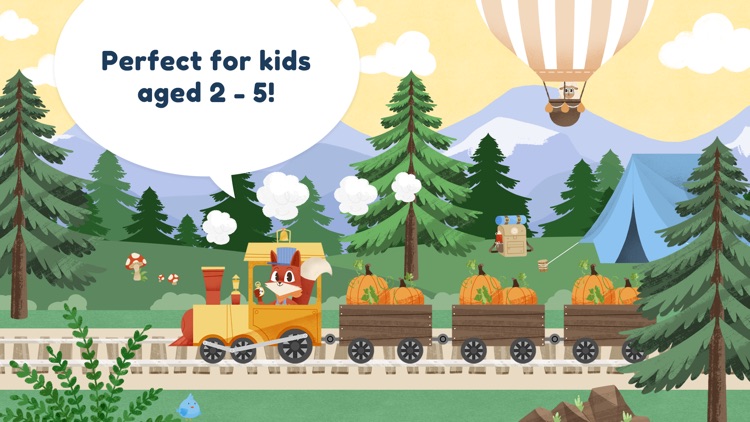 Little Fox Train Adventures