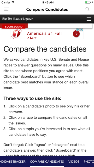 Iowa Caucuses screenshot 4