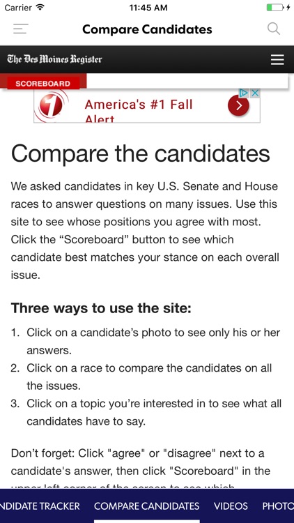 Iowa Caucuses screenshot-3