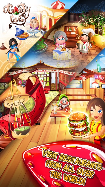 Tasty Tale screenshot-4