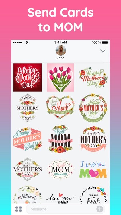 Mothers Day 2018 Sticker Pack