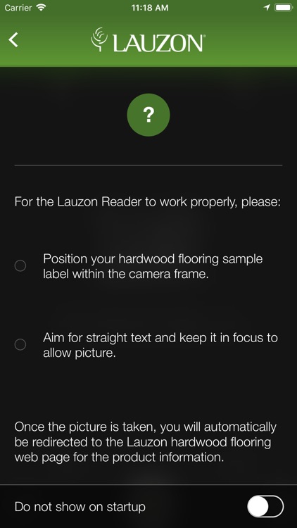Lauzon Flooring Reader