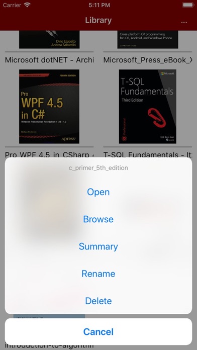PDF Reader UWP screenshot 2