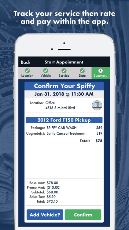Spiffy On-Demand Car Care