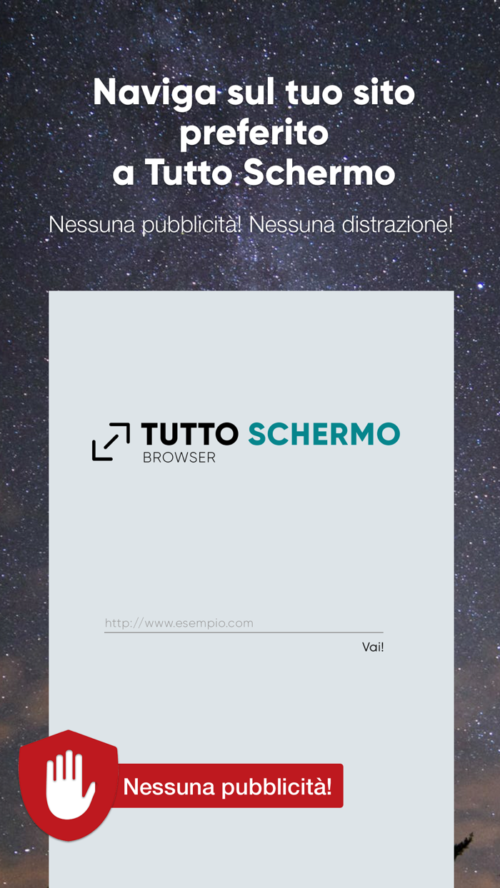 Tutto Schermo Browser