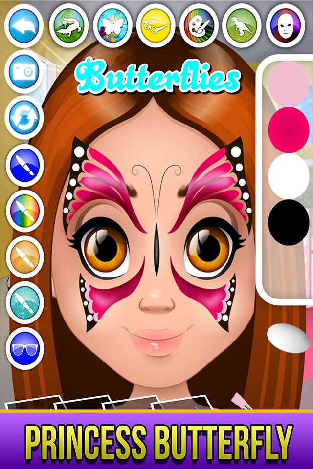 Draw, Doodle & Face Paint screenshot 4