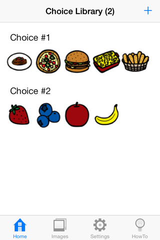 Visual Touch Choice - náhled