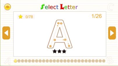 ABC Draw! Learn alphabet games screenshot 3