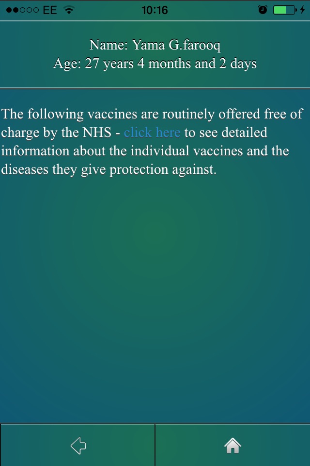 Vaccine Knowledge screenshot 4