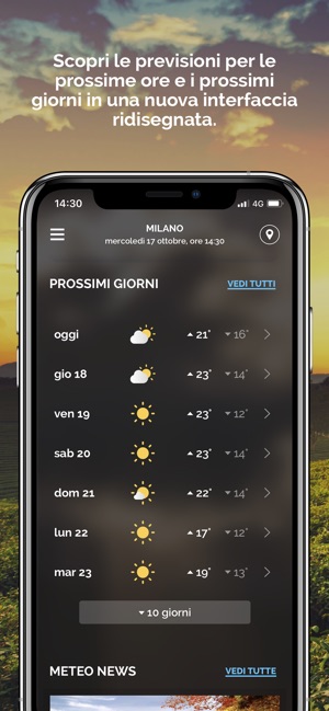 Meteo.it - Previsioni Meteo(圖2)-速報App