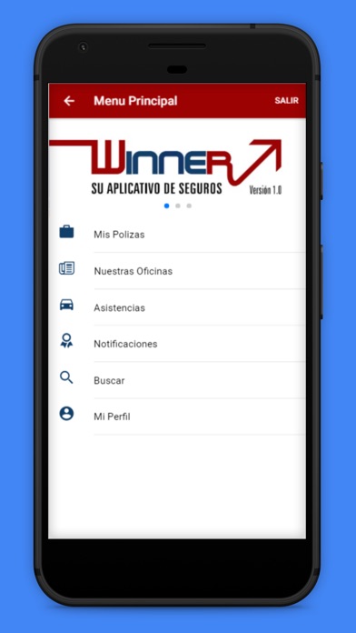 Winner App Seguros screenshot 2