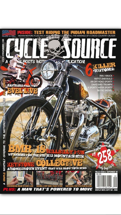 The Cycle Source Magazine