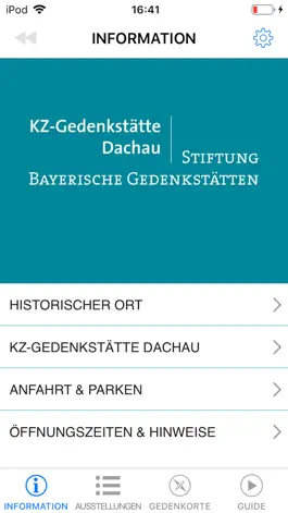 Game screenshot KZ-Gedenkstätte Dachau - DGS mod apk