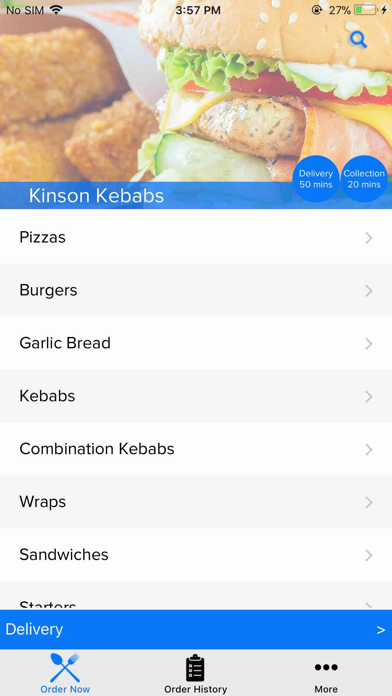 How to cancel & delete Kinson Kebabs from iphone & ipad 2