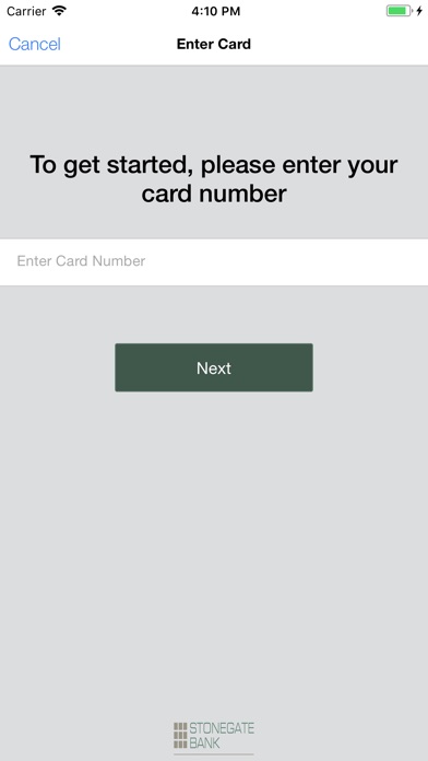 SGB Credit Card Alerts screenshot 4