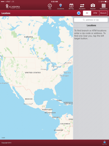 Alabama Credit Union - ACUmBranch℠ iPad Version screenshot 3
