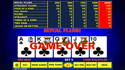 How to cancel & delete Video Poker - Casino Style from iphone & ipad 1