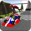 Mini Go Kart Racing: The Hot Stunt Drive