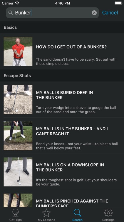 Golf Fix Finder screenshot-3