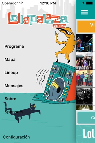 Lollapalooza Argentina screenshot 3