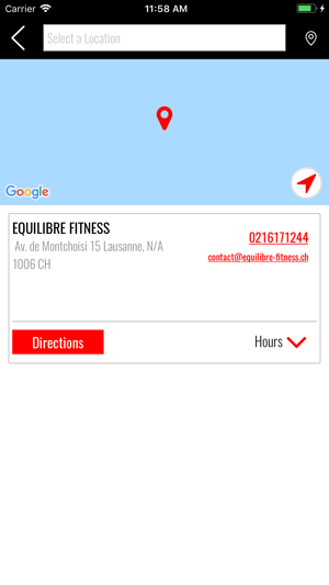 Equilibre Fitness(圖4)-速報App