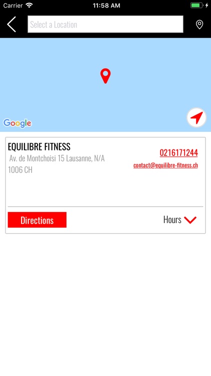 Equilibre Fitness screenshot-3