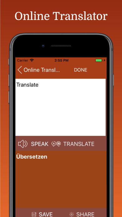 English to German Translator . screenshot 3