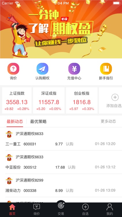 期权盈