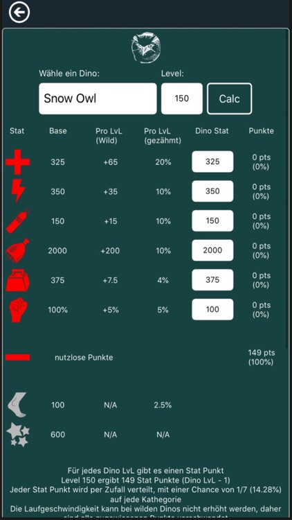 A-Calc for Ark Survival Evolve screenshot-4
