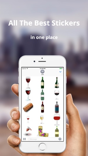 Classy Wine Stickers(圖3)-速報App