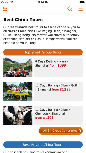 China Private and Small Group Tours(圖3)-速報App